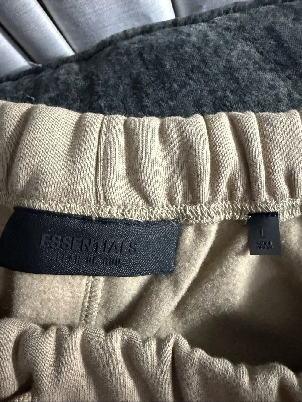 Fear of God joggers adjustable